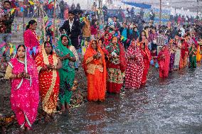 Hindu festival Chhath concludes in Nepal